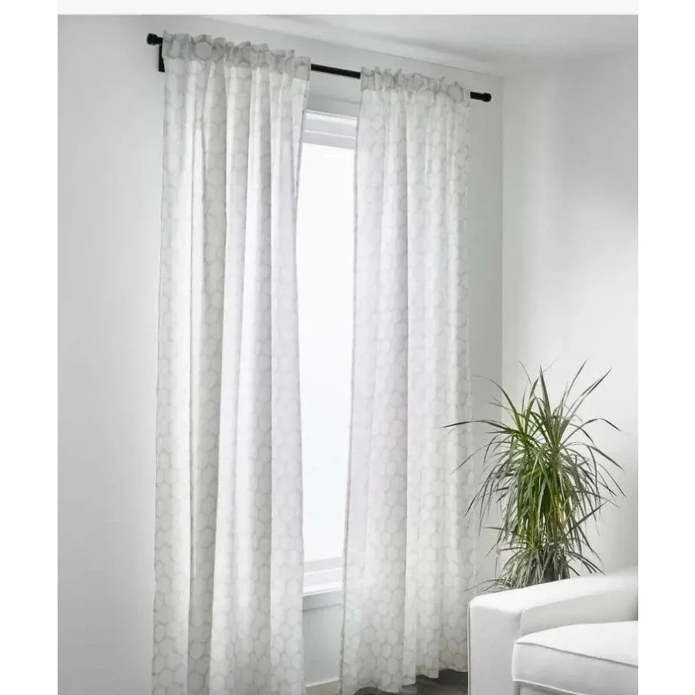 IKEA FLONG curtains